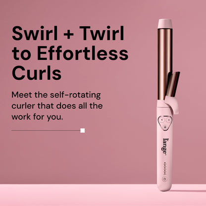 Le Pirouette Rotating Curling Iron