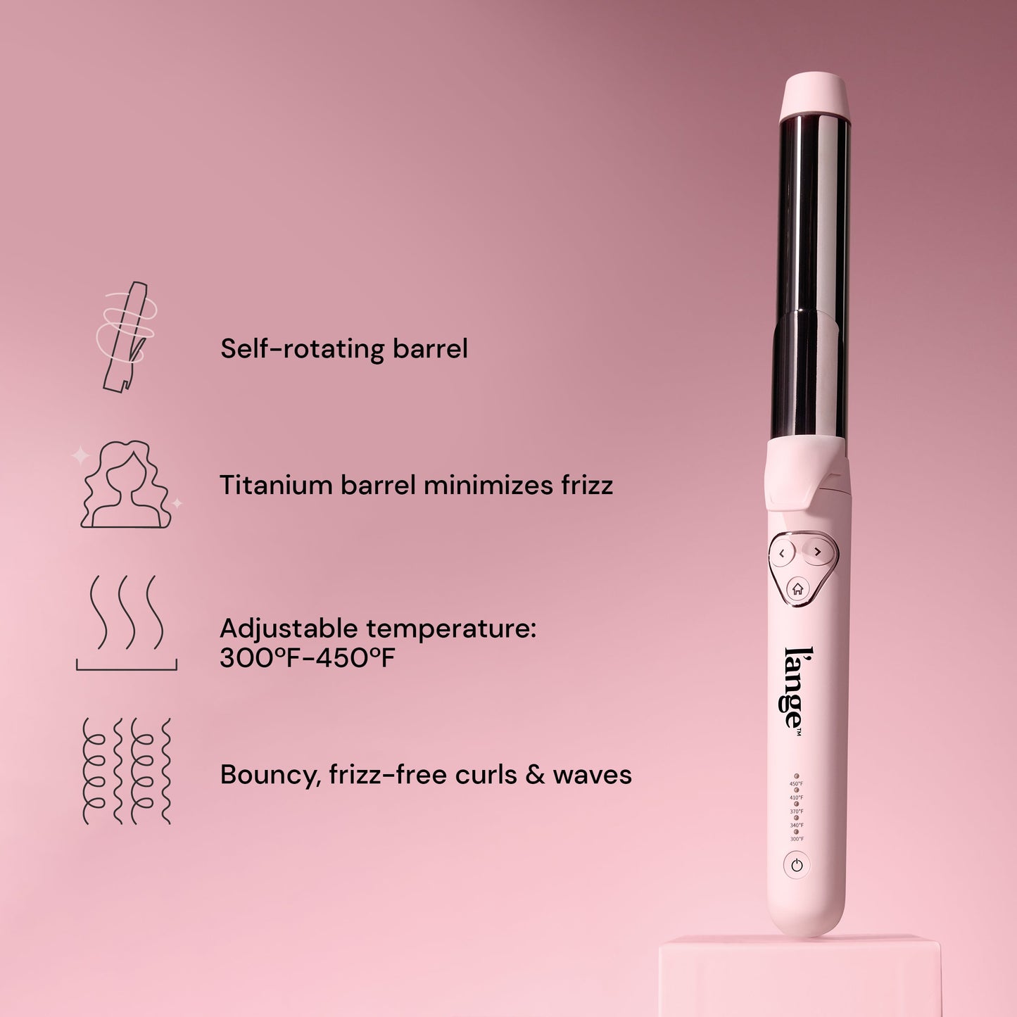 Le Pirouette Rotating Curling Iron
