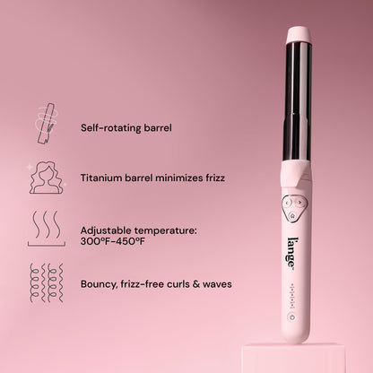 Le Pirouette Rotating Curling Iron